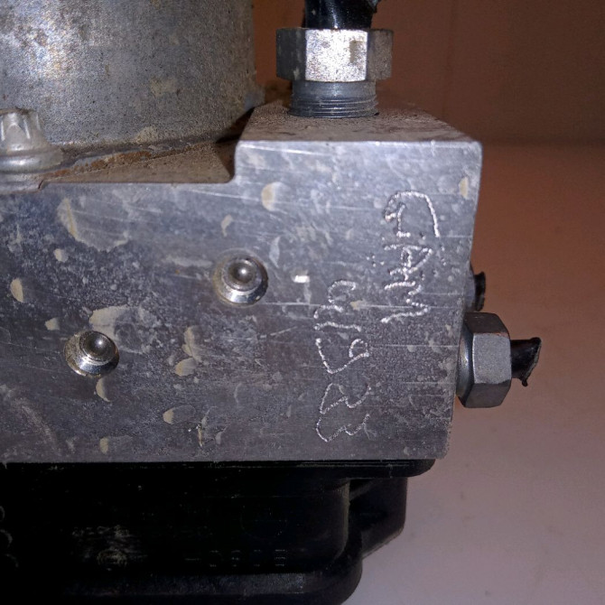 Unité hydraulique ABS occasion CITROEN C4 PICASSO I Phase 1 01-2007->10-2013 1.6 e-HDI 8v 110ch 4541QE 6