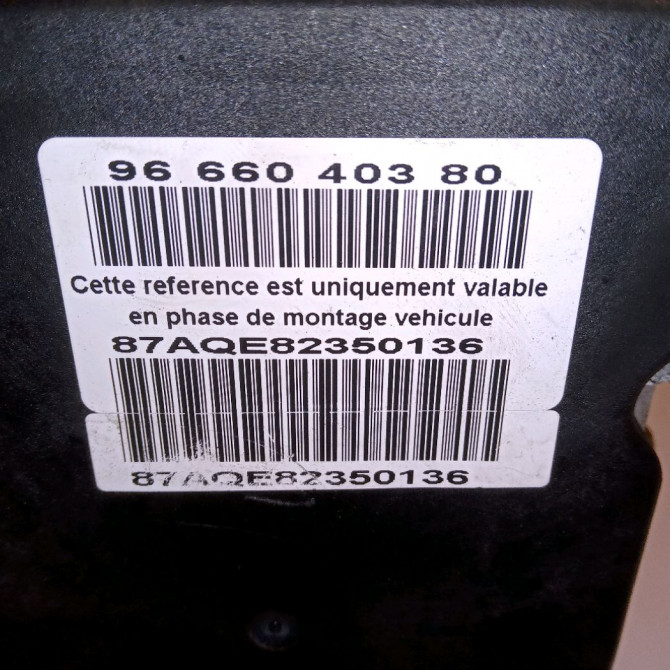 Unité hydraulique ABS occasion CITROEN C4 PICASSO I Phase 1 01-2007->10-2013 1.6 HDi 16v 110ch 4541QE 5