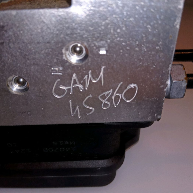 Unité hydraulique ABS occasion CITROEN C4 PICASSO I Phase 1 01-2007->10-2013 1.6 HDi 16v 110ch 4541QE 6