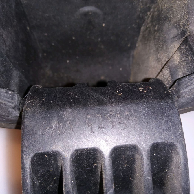 Volet de trappe carburant occasion PEUGEOT 207 CC Phase 1 03-2007->... 1.6 HDI 112ch 1517E6 3