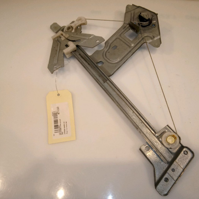 Mecanisme leve-glace arrière gauche occasion CITROEN XSARA Phase 1 02-1998->09-2000 1.8i 922346 1