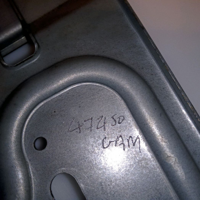 Mecanisme leve-glace arrière gauche occasion CITROEN XSARA Phase 1 02-1998->09-2000 1.8i 922346 3