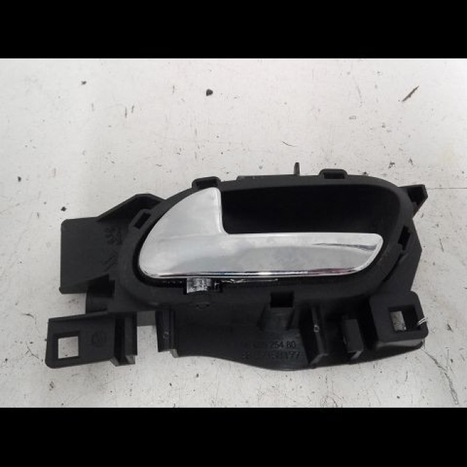 Poignee int porte arg occasion PEUGEOT 308 I Phase 1 SW 05-2008->03-2011 1.6 HDI 110ch 9143Q1 1