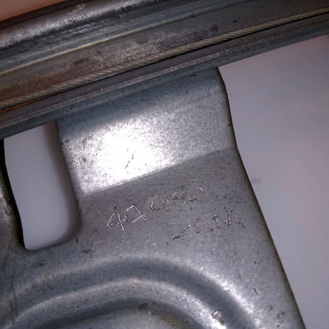 Mecanisme leve-glace arrière droit occasion CITROEN XSARA Phase 1 02-1998->09-2000 1.8i 922447 3