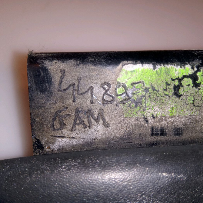 Poignee ext porte avd occasion PEUGEOT 106 Phase 2 04-1996->09-2003 1.1i 9101J5 3