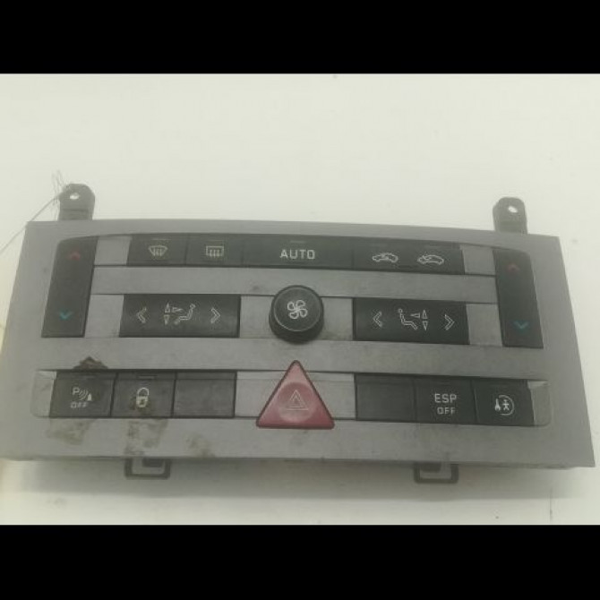 Commande de chauffage occasion PEUGEOT 407 Phase 1 04-2004->07-2008 2.0 HDI 136ch 6451SC 1