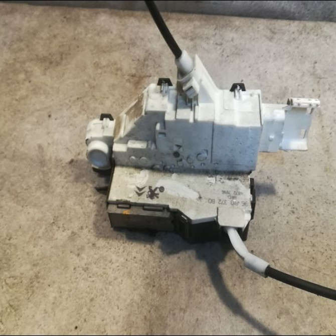 Serrure porte ard occasion PEUGEOT 407 Phase 1 04-2004->07-2008 2.0 HDI 136ch 9138V0 3