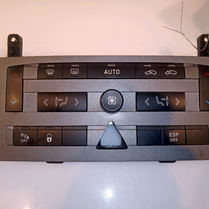 Commande de chauffage occasion PEUGEOT 407 phase 1 SW 07-2004->07-2008 2.0 HDI 136ch 6451SC 1