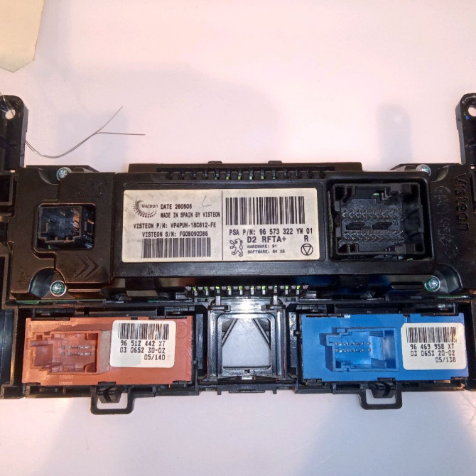 Commande de chauffage occasion PEUGEOT 407 phase 1 SW 07-2004->07-2008 2.0 HDI 136ch 6451SC 2