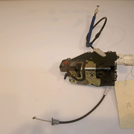 Serrure porte arg occasion PEUGEOT 407 phase 1 SW 07-2004->07-2008 2.0 HDI 136ch 9137Q7