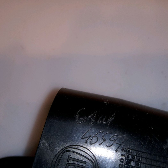 Volet de trappe carburant occasion FIAT PANDA III Phase 1 01-2012->... 1.2i 69ch 51845959 4