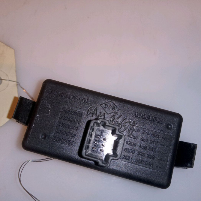 Bouton de warning occasion RENAULT SCENIC III Phase 1 04-2009->11-2011 1.6 DCI 130ch 3