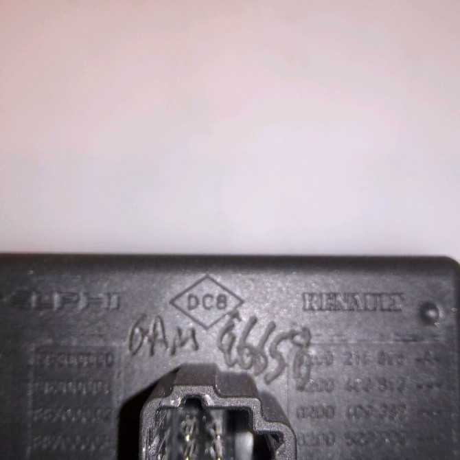 Bouton de warning occasion RENAULT SCENIC III Phase 1 04-2009->11-2011 1.6 DCI 130ch 4