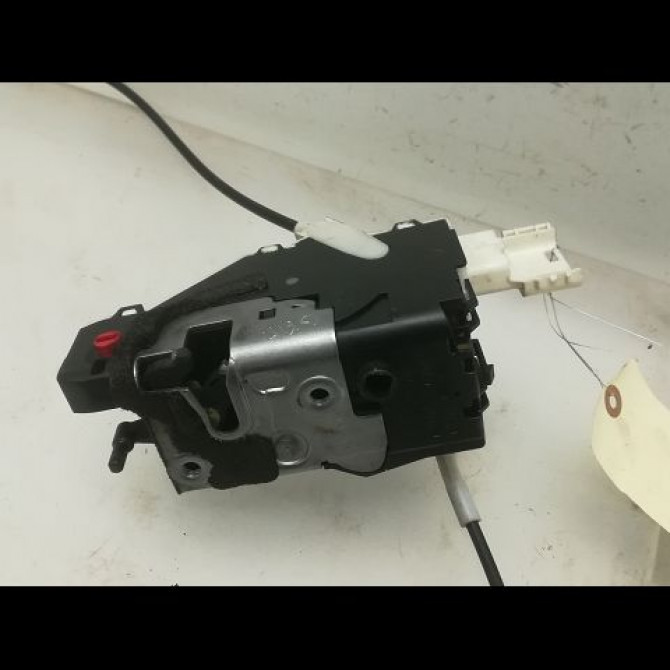 Serrure porte arg occasion PEUGEOT 407 Phase 1 04-2004->07-2008 2.0 HDI 136ch 9137Q7 2