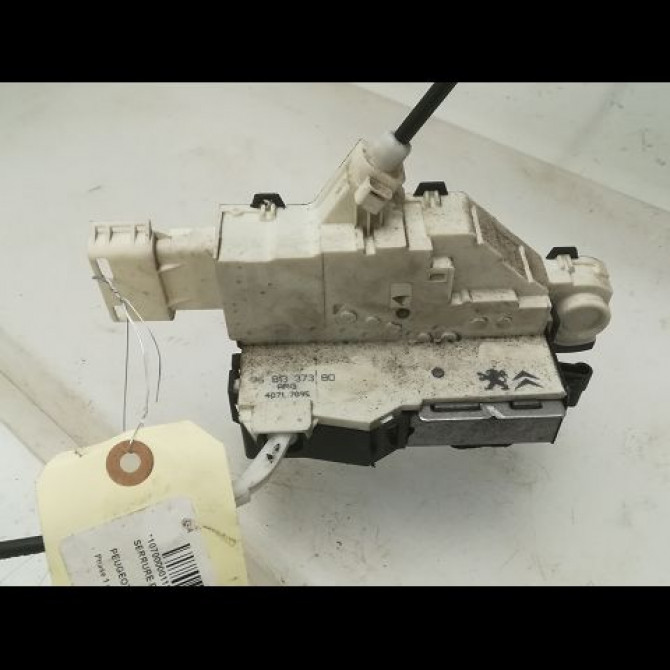 Serrure porte arg occasion PEUGEOT 407 Phase 1 04-2004->07-2008 2.0 HDI 136ch 9137Q7 3