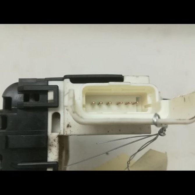 Serrure porte arg occasion PEUGEOT 407 Phase 1 04-2004->07-2008 2.0 HDI 136ch 9137Q7 4