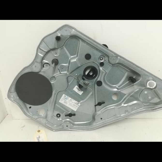 Mecanisme leve-glace arrière droit occasion VOLKSWAGEN POLO IV Phase 2 05-2005->09-2009 1.4 TDI 80ch 1