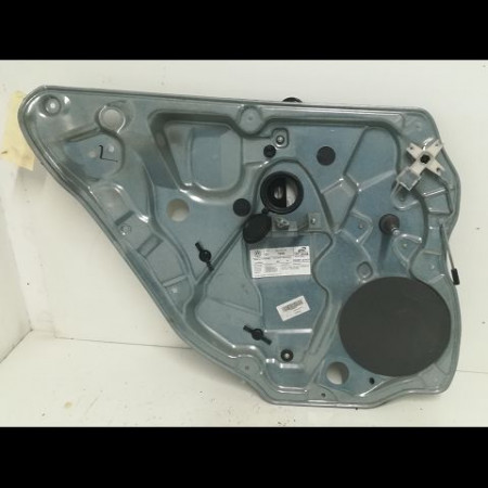 Mecanisme leve-glace arrière gauche occasion VOLKSWAGEN POLO IV Phase 2 05-2005->09-2009 1.4 TDI 80ch