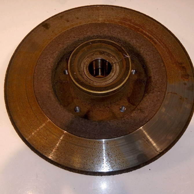 Moyeu arg occasion RENAULT SCENIC III Phase 1 04-2009->11-2011 1.6 DCI 130ch 2