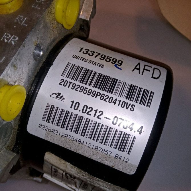 Unité hydraulique ABS occasion OPEL ASTRA IV 5