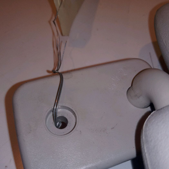 Pare-soleil droit occasion PEUGEOT 3008 I Phase 1 04-2009->12-2013 1.6 HDI 110ch 16115133BJ 3