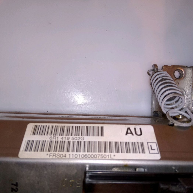 Colonne de direction non assistee occasion AUDI A1 Phase 1 06-2010->03-2015 1.2 TFSI 86ch 6R1419502J 3