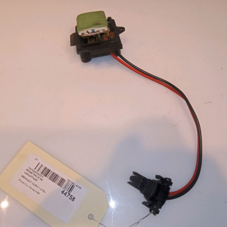 Resistance de chauffage occasion RENAULT CLIO II Phase 2 06-2001->07-2006 1.2 16v 7701067033