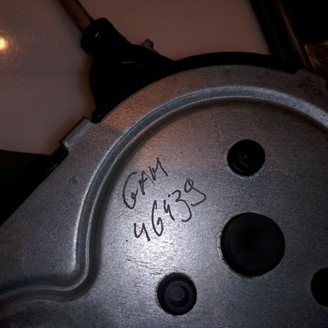 Mécanisme lève-glace avant gauche occasion RENAULT KANGOO II Phase 1 01-2008->03-2013 1.5 DCI 70ch 807213729R 3