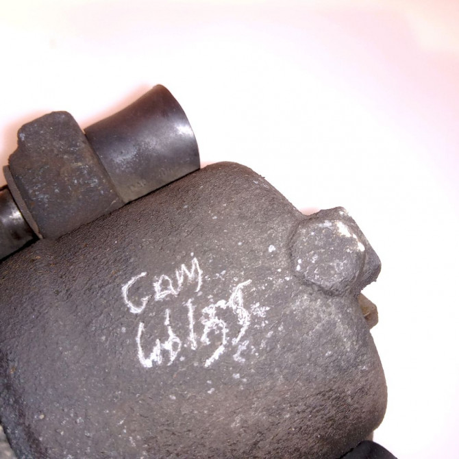 Etrier de frein avant droit occasion OPEL ASTRA III ASTRA III Phase 1 2004-04-01->2006-12-31 1.9 CDTI 120ch 93176427 4