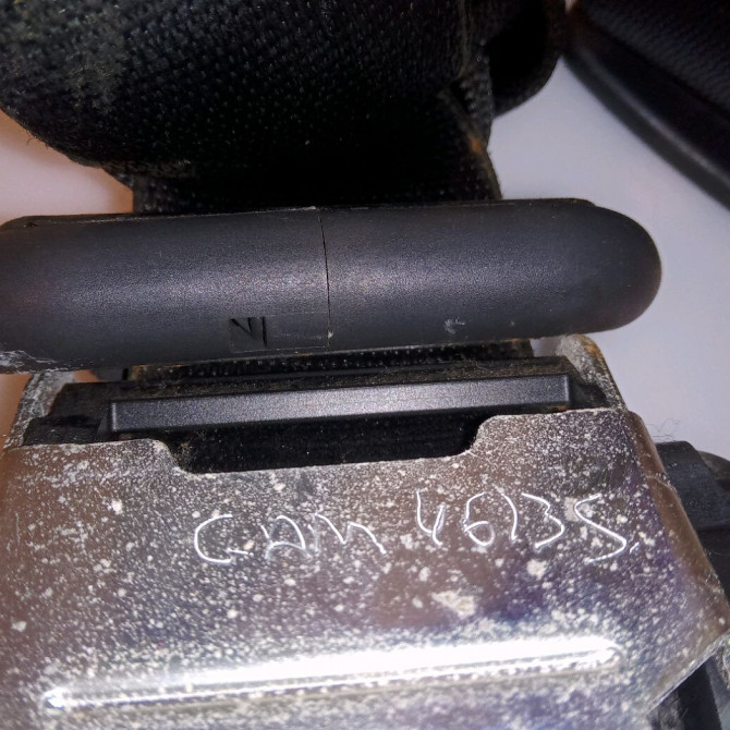 Ceinture avant droite occasion OPEL ASTRA III ASTRA III Phase 1 2004-04-01->2006-12-31 1.9 CDTI 120ch 13253566 3