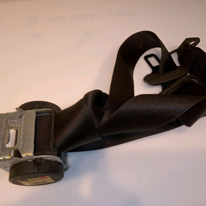 Ceinture arrière gauche occasion OPEL ASTRA III ASTRA III Phase 1 2004-04-01->2006-12-31 1.9 CDTI 120ch 13253563 2