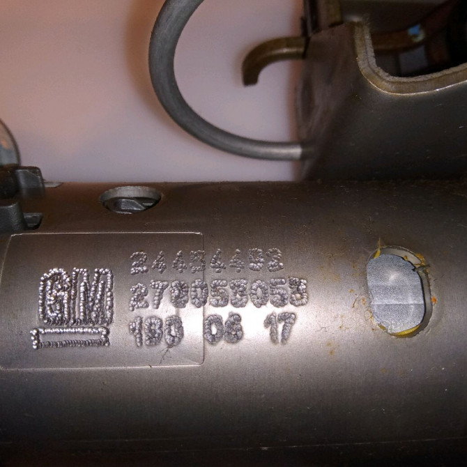 Colonne de direction non assistee occasion OPEL ASTRA III ASTRA III Phase 1 2004-04-01->2006-12-31 1.9 CDTI 120ch 95520183 3