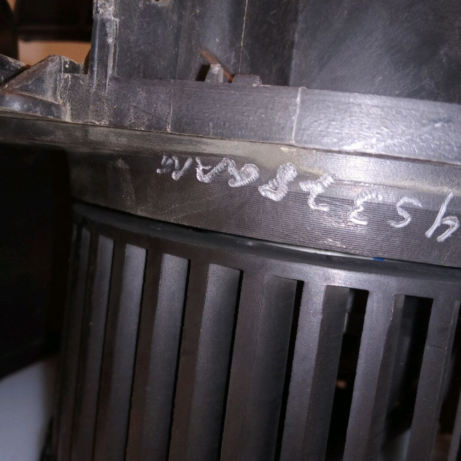 Ventilateur de chauffage occasion RENAULT CLIO II Phase 2 06-2001->07-2006 1.5 DCI 80ch 7701051271 4