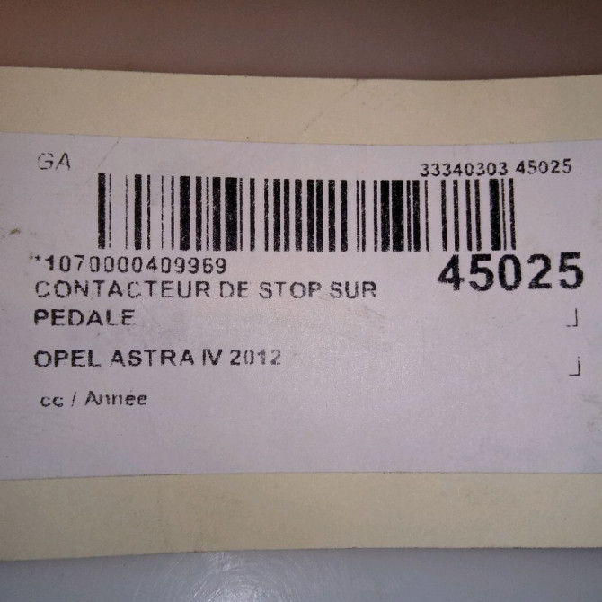 occasion OPEL ASTRA IV 5