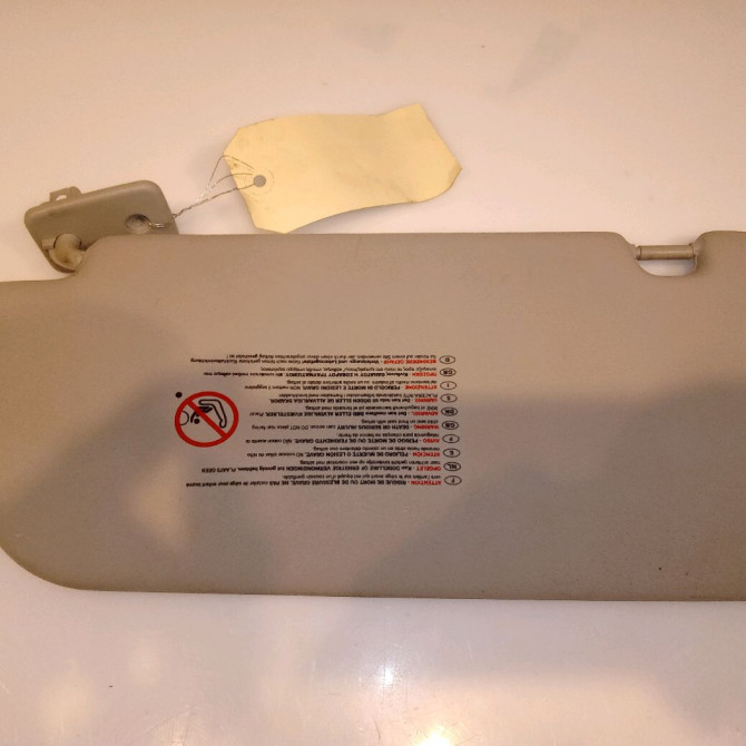 Pare-soleil droit occasion PEUGEOT 5008 I phase 2 09-2013->... 16115133BJ 2