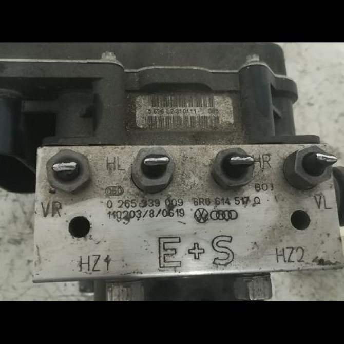 Unité hydraulique ABS occasion AUDI A1 Phase 1 06-2010->03-2015 1.2 TFSI 86ch 6R0614517AMBEF 3