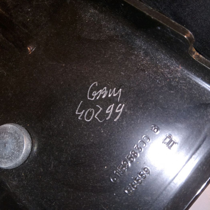 Ceinture arrière gauche occasion OPEL ASTRA IV Phase 1 01-2010->06-2012 13380210 3