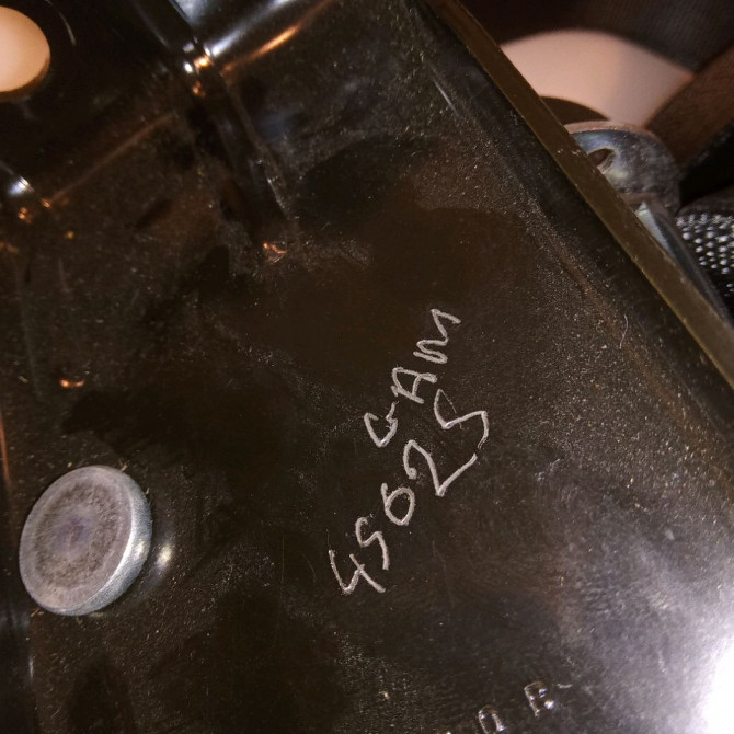 Ceinture arrière gauche occasion OPEL ASTRA IV 13380210 3