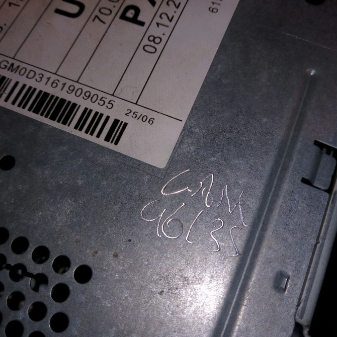 Autoradio occasion OPEL ASTRA III ASTRA III Phase 1 2004-04-01->2006-12-31 1.9 CDTI 120ch 93183893 6