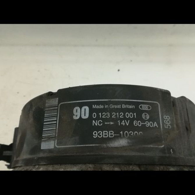 Alternateur occasion FORD MONDEO I Phase 1 01-1993->09-1996 1.8i 4