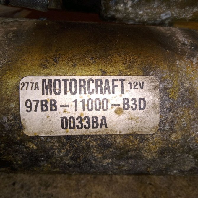 Démarreur occasion FORD MONDEO I Phase 1 01-1993->09-1996 4