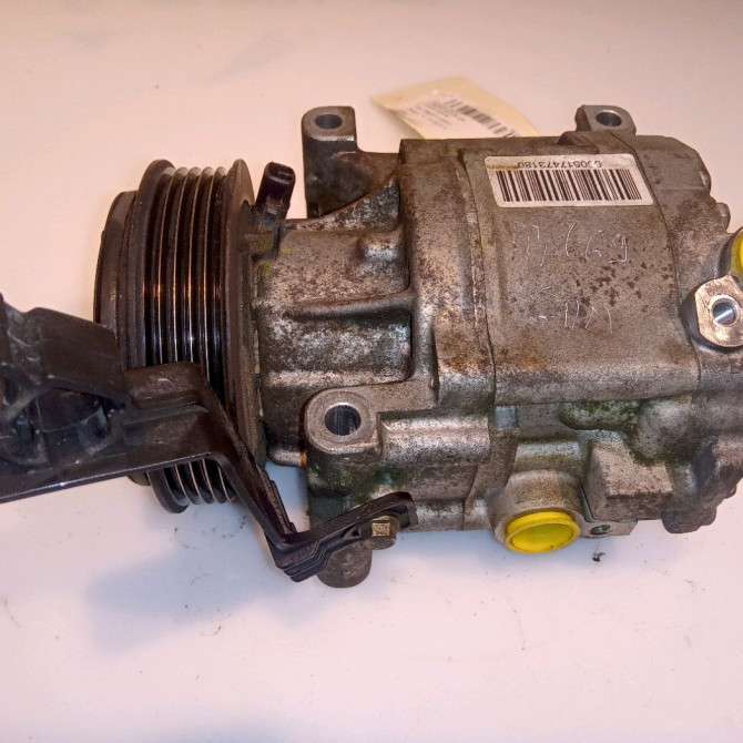 Compresseur air conditionne occasion FIAT 500 II 500 II Phase 1 2007-07-01->2016-03-31 1.2i 69ch 71785268 2