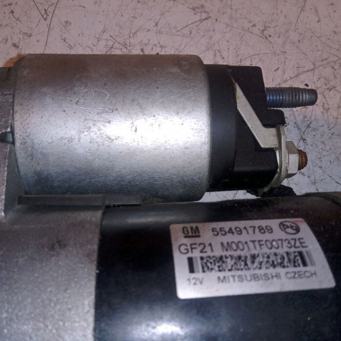 Démarreur occasion OPEL MOKKA Phase 1 10-2012->... 1.6 CDTI 136ch 55497878 4