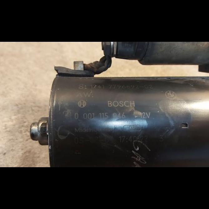 Démarreur occasion B.M.W. SERIE 1 I Phase 1 05-2004->12-2006 120d 3