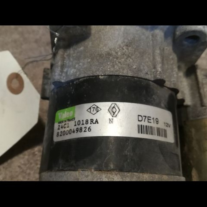 Démarreur occasion RENAULT CLIO II Phase 2 06-2001->07-2006 1.6 16v 8200266777 3