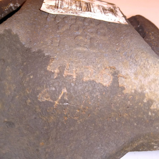 Etrier de frein avant droit occasion PEUGEOT 206 + Phase 1 03-2009->05-2013 1.4 HDI 70ch 4400N9 3