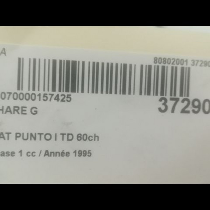 Phare gauche occasion FIAT PUNTO I Phase 1 11-1993->10-1999 TD 60ch 46407150 3