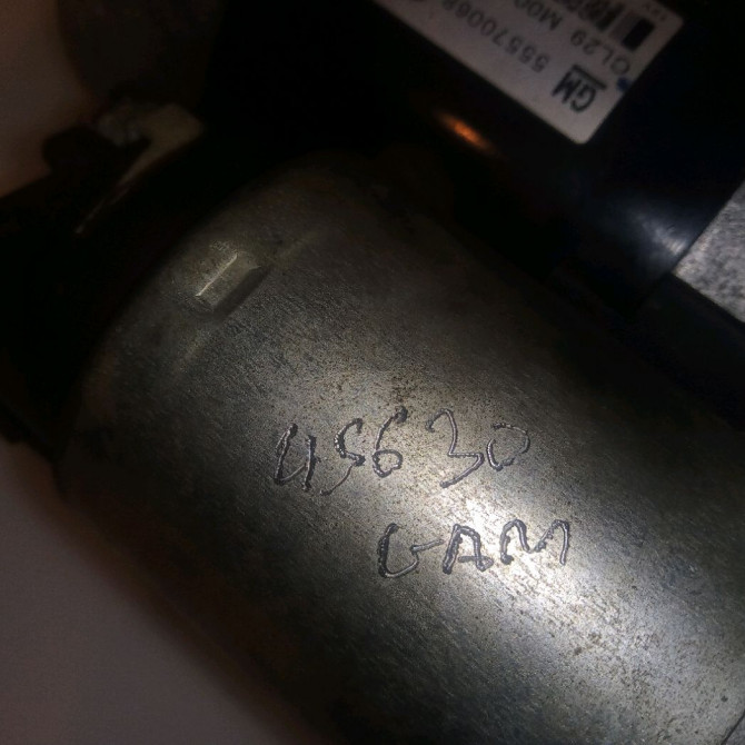 Démarreur occasion OPEL ZAFIRA III Phase 1 11-2011->... 55497878 7