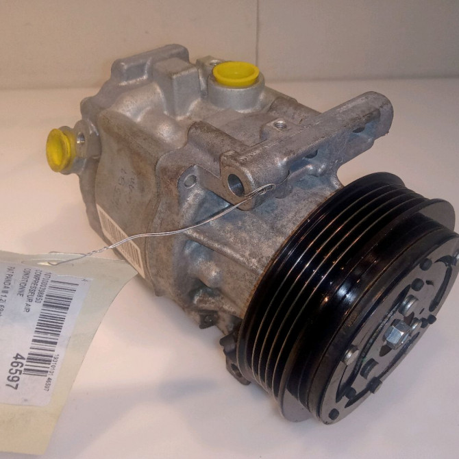 Compresseur air conditionne occasion FIAT PANDA III Phase 1 01-2012->... 1.2i 69ch 71785268 1