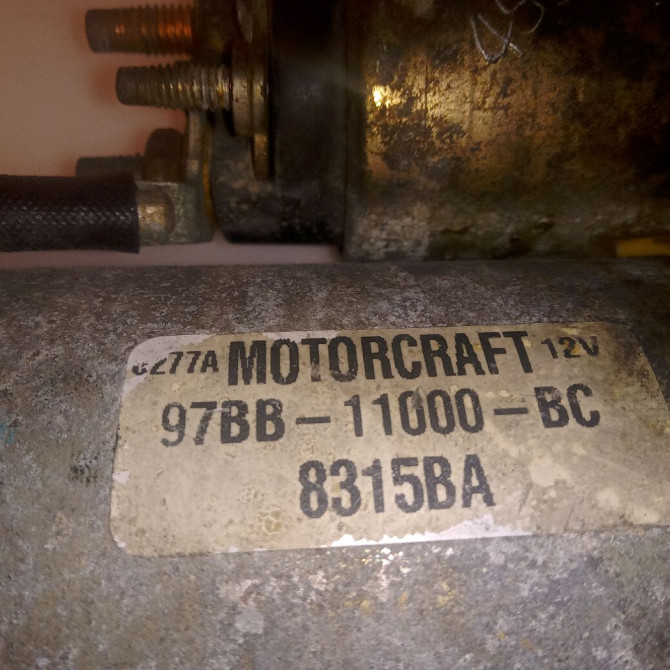 Démarreur occasion FORD MONDEO I Phase 1 01-1993->09-1996 1.8 TD 4